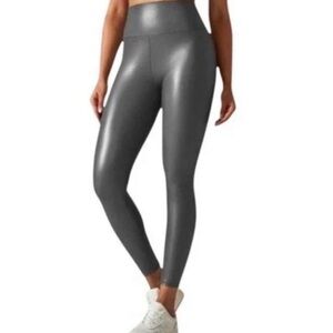 Yogalicious Women's High-Waisted Gray Leggings